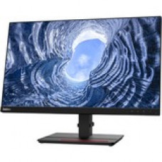 Lenovo ThinkVision T24i-2L 23.8" Full HD WLED LCD Monitor - 16:9 - Raven Black - 24" Class - In-plane Switching (IPS) Technology - 1920 x 1080 - 16.7 Million Colors - 250 Nit Typical - 4 ms Extreme Mode - 60 Hz Refresh Rate - HDMI - VGA - Displa