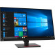 Lenovo ThinkVision T27h-2L 27" WQHD WLED LCD Monitor - 16:9 - Raven Black - 27" Class - In-plane Switching (IPS) Technology - 2560 x 1440 - 16.7 Million Colors - 350 Nit Typical - 4 ms Extreme Mode - 60 Hz Refresh Rate - HDMI - DisplayPort - USB