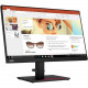 Lenovo ThinkVision P24h-2L 23.8" WQHD WLED LCD Monitor - 16:9 - Raven Black - 24" Class - In-plane Switching (IPS) Technology - 2560 x 1440 - 16.7 Million Colors - 300 Nit Typical - 4 ms Extreme Mode - 60 Hz Refresh Rate - HDMI - DisplayPort - U
