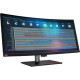 Lenovo ThinkVision P40w-20 39.7" Ultra-Wide Curved Monitor 62C1GAR6US