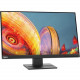 Lenovo ThinkVision E24q-20 23.8" WQHD WLED LCD Monitor - 16:9 - Raven Black - 24" Class - In-plane Switching (IPS) Technology - 2560 x 1440 - 16.7 Million Colors - 300 Nit - 4 ms - 75 Hz Refresh Rate - HDMI - DisplayPort 62CFGAR1US