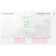 Crestron 7 in. Room Scheduling Touch Screen, White Smooth - 6.8" Width x 2" Depth x 4.2" Height - White Smooth 6511330