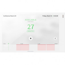 Crestron 7 in. Room Scheduling Touch Screen, White Smooth - 6.8" Width x 2" Depth x 4.2" Height - White Smooth 6511330