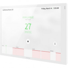 Crestron 10.1 in. Room Scheduling Touch Screen, White Smooth - 9.5" Width x 2" Depth x 5.9" Height - White Smooth 6511516