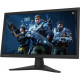 Lenovo G24-10 23.6" Full HD WLED Gaming LCD Monitor - 16:9 - Raven Black - 24" Class - Twisted nematic (TN) - 1920 x 1080 - 16.7 Million Colors - FreeSync Premium Pro/G-sync Compatible - 240 Nit Typical, 300 Nit Peak - 1 ms Extreme Mode - 144 Hz