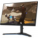 Lenovo Legion Y25-25 24.5" Full HD WLED Gaming LCD Monitor - 16:9 - Raven Black - 25" Class - In-plane Switching (IPS) Technology - 1920 x 1080 - 16.7 Million Colors - FreeSync Premium - 400 Nit Typical - 1 ms Extreme Mode - 240 Hz Refresh Rate 