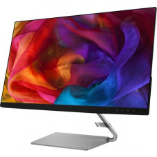 Lenovo Q27q-1L 27" QHD LED LCD Monitor - 16:9 - Iron Gray - 27" Class - In-plane Switching (IPS) Technology - 2560 x 1440 - Adaptive Sync/FreeSync - 250 Nit - 4 ms Extreme Mode - 75 Hz Refresh Rate - HDMI - DisplayPort 66C1GCC3US