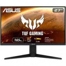 Asus TUF VG279QL1A 27" Full HD WLED Gaming LCD Monitor - 16:9 - Black - 27" Class - In-plane Switching (IPS) Technology - 1920 x 1080 - 16.7 Million Colors - FreeSync Premium - 400 Nit Maximum - 1 ms MPRT - 120 Hz Refresh Rate - HDMI - DisplayPo