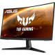 Asus TUF VG27WQ1B 27" WQHD Curved Screen LED Gaming LCD Monitor - 16:9 - Black - 27" Class - Vertical Alignment (VA) - 2560 x 1440 - 16.7 Million Colors - Adaptive Sync - 250 Nit Typical - 1 ms MPRT - 165 Hz Refresh Rate - HDMI - DisplayPort 90L