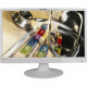 Leyard Planar PLL2210MW 22" LED LCD Monitor - 16:9 - 5 ms - Adjustable Display Angle - 1920 x 1080 - 16.7 Million Colors - 250 Nit - 1,000:1 - Full HD - Speakers - DVI - VGA - 25 W - White - RoHS - RoHS, TAA Compliance 997-6404-00