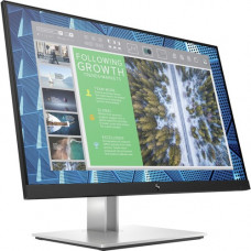 HP E24q G4 23.8" QHD LED LCD Monitor - 16:9 - 24" Class - In-plane Switching (IPS) Technology - 2560 x 1440 - 250 Nit - 5 ms - HDMI - VGA - DisplayPort - USB Hub 9VG12AA#ABA