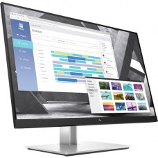 HP E27q G4 27" WQHD LED LCD Monitor - 16:9 - Black - 27" Class - In-plane Switching (IPS) Technology - 2560 x 1440 - 250 Nit - 5 ms - 60 Hz Refresh Rate - HDMI - VGA - DisplayPort - USB Hub 9VG82AA#ABA