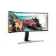 Samsung 34" CJ791 QHD LED-LCD Ultrawide Curved Monitor, White Gray - TAA Compliance C34J791WTN