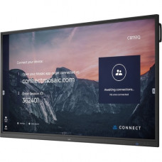 NEC Display 86" UHD Collaborative Board - 86" LCD - Infrared (IrDA) - Touchscreen - 16:9 Aspect Ratio - 3840 x 2160 - Direct LED - 350 Nit - 1,200:1 Contrast Ratio - 2160p - USB - HDMI - VGA - TAA Compliance CB861Q-C1