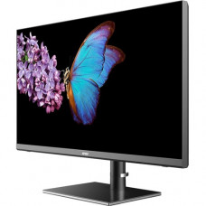 Micro-Star International  MSI Creator PS321QR 32" WQHD LCD Monitor - 16:9 - Black - 32" Class - In-plane Switching (IPS) Technology - 2560 x 1440 - 1.07 Billion Colors - FreeSync - 400 Nit Typical - 1 ms GTG - 120 Hz Refresh Rate - HDMI - Displa