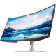 Dell UltraSharp U3421WE 34.1" Curved Screen LCD Monitor - 34" Class - USB Hub -U3421WE