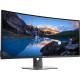 Dell UltraSharp U3818DW 37.5" UW-QHD+ Curved Screen Edge WLED LCD Monitor - 21:9 - Black - 38" Class - In-plane Switching (IPS) Technology - 3840 x 1600 - 1.07 Billion Colors - 350 Nit - 5 ms Fast - HDMI - DisplayPort -U3818DW