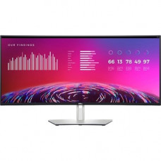 Dell UltraSharp U3821DW 37.5" Curved Screen LCD Monitor - 38" Class - USB Hub -U3821DW