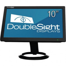 DoubleSight Displays 10" USB LCD Monitor TAA - 1024 x 600 - 262,000 Colors - 200 Nit - 16 ms DS-10U