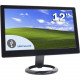 DoubleSight Displays DS-12U 12.1" WXGA LCD Monitor - Black - TAA Compliant - 1366 x 768 - 250 Nit DS-12U