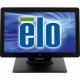 Elo 1502L 15.6" LCD Touchscreen Monitor - 16:9 - 10 ms - Projected Capacitive - Multi-touch Screen - 1366 x 768 - HD - 262,000 Colors - 600:1 - 220 Nit - LED Backlight - Speakers - USB - VGA - Black - TAA Compliance E318746