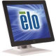 Elo 1523L 15" LCD Touchscreen Monitor - 4:3 - 25 ms - IntelliTouch Pro Projected Capacitive - Multi-touch Screen - 1024 x 768 - XGA - 16.2 Million Colors - 700:1 - 250 Nit - LED Backlight - Speakers - DVI - USB - VGA - White - RoHS, China RoHS, WEEE 
