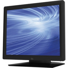 Elo 1717L 17" LCD Touchscreen Monitor - 5:4 - 7.80 ms - 5-wire Resistive - 1280 x 1024 - SXGA - 16.7 Million Colors - 800:1 - 250 Nit - LED Backlight - USB - VGA - Black - RoHS, China RoHS, WEEE - 3 Year - TAA Compliance-RoHS Compliance E649473