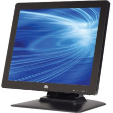 Elo 1523L 15" LCD Touchscreen Monitor - 4:3 - 25 ms - IntelliTouch Pro Projected Capacitive - Multi-touch Screen - 1024 x 768 - XGA - 16.2 Million Colors - 700:1 - 250 Nit - LED Backlight - Speakers - DVI - USB - VGA - Black - RoHS, China RoHS, WEEE 