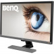 BenQ EL2870U 27.9" LED LCD Monitor - 16:9 - 1 ms GTG - 3840 x 2160 - 1.07 Billion Colors - 12,000,000:1 - 4K UHD - Speakers - HDMI - DisplayPort - Metallic Gray - T&#195;ÃÂÃÂV Rheinland, T&#195;ÃÂ&