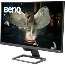 BenQ Entertainment EW2780Q 27" WQHD WLED LCD Monitor - 16:9 - Metallic Gray, Metallic Black - In-plane Switching (IPS) Technology - 2560 x 1440 - 16.7 Million Colors - 350 Nit - 5 ms GTG - 60 Hz Refresh Rate - 2 Speaker(s) - HDMI - DisplayPort EW2780