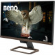 BenQ Entertainment EW2780U 27" 4K UHD LED LCD Monitor - 16:9 - Metallic Brown, Metallic Black - In-plane Switching (IPS) Technology - 3840 x 2160 - 16.7 Million Colors - 350 Nit - 5 ms GTG - 60 Hz Refresh Rate - 2 Speaker(s) - HDMI - DisplayPort - US