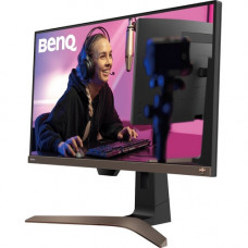 BenQ EW2880U 28" 4K UHD LED LCD Monitor - 16:9 - Metal Black, Metal Black - 28" Class - In-plane Switching (IPS) Technology - 3840 x 2160 - 1.07 Billion Colors - Adaptive Sync/FreeSync - 300 Nit - 5 ms - 60 Hz Refresh Rate - HDMI - DisplayPort E