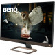 BenQ Entertainment EW3280U 32" 4K UHD WLED LCD Monitor - 16:9 - Metallic Black, Metallic Brown - In-plane Switching (IPS) Technology - 3840 x 2160 - 1.07 Billion Colors - FreeSync - 350 Nit Typical, 400 Nit Minimum - 5 ms GTG - 60 Hz Refresh Rate - 2