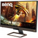 BenQ EX2780Q 27" WQHD LED LCD Monitor - 16:9 - Metallic Gray - In-plane Switching (IPS) Technology - 2560 x 1440 - 1.07 Billion Colors - FreeSync - 5 ms GTG - 144 Hz Refresh Rate - 2 Speaker(s) - DisplayPort - USB Type-C EX2780Q