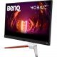 BenQ MOBIUZ EX3210U 32" 4K UHD Gaming LCD Monitor - 16:9 - 32" Class - In-plane Switching (IPS) Technology - 3840 x 2160 - 1.07 Billion Colors - FreeSync Premium Pro - 600 Nit - 1 ms - HDMI - DisplayPort - USB Hub EX3210U
