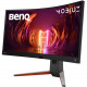 BenQ MOBIUZ EX3410R 34" WQHD Curved Screen LED Gaming LCD Monitor - 21:9 - 34" Class - Vertical Alignment (VA) - 3440 x 1440 - 16.7 Million Colors - FreeSync Premium Pro - 400 Nit - 1 ms - 144 Hz Refresh Rate - HDMI - DisplayPort - USB Hub EX341
