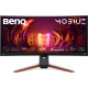 Benq 34" MOBIUZ ULTWD QHD CRVD MNTR-MTL GRY EX3415R