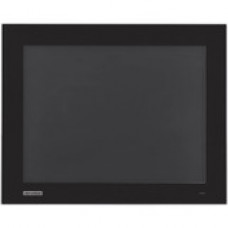 Advantech FPM-7151T-R3AE 15" LCD Touchscreen Monitor - 4:3 - 5-wire Resistive - 1024 x 768 - XGA - 16.7 Million Colors - 400 Nit - LED Backlight - USB - VGA - Black FPM-7151T-R3AE