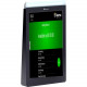 Black Box Reserva iCompel Edge Touchscreen Room Sign - 6.5" Width x 1.5" Depth x 11.2" Height - TAA Compliance IC-RESERVA-10T