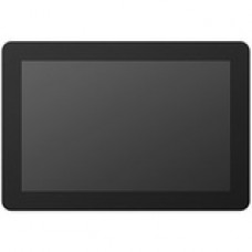 Advantech Silver Line IDP-31101W 10.1" LCD Touchscreen Monitor - 25 ms - Projected Capacitive - Multi-touch Screen - 1280 x 800 - WXGA - 16.2 Million Colors - 500 Nit - LED Backlight - DVI - VGA - Black - RoHS - 2 Year IDP-31101WP50DVB1G