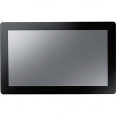 Advantech IDP31-156WP45HIB1 15.6" LCD Touchscreen Monitor - 25 ms - Projected Capacitive - Multi-touch Screen - 1920 x 1080 - Full HD - 16.2 Million Colors - 450 Nit - Typical - LED Backlight - Speakers - DVI - HDMI - USB - VGA - 1 x HDMI In - Black 