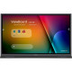 Viewsonic 65" ViewBoard 4K Ultra HD Interactive Flat Panel Display with integrated microphone and USB-C, 3840 x 2160 resolution. IFP6552
