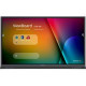 Viewsonic 75" ViewBoard 4K Ultra HD Interactive Flat Panel Display with integrated microphone and USB-C, 3840 x 2160 resolution. IFP7552