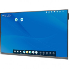 V7 Interactive IFP8602- 86" LCD Touchscreen Monitor - 16:9 - 8 ms - 86" Class - Infrared - 20 Point(s) Multi-touch Screen - 3840 x 2160 - 4K UHD - In-plane Switching (IPS) Technology - 1.07 Billion Colors - 350 Nit - Direct LED Backlight - Speak