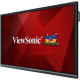 Viewsonic ViewBoard IFP8650 Collaboration Display - 86" LCD - ARM Cortex A53 1.20 GHz - 2 GB - Infrared (IrDA) - Touchscreen - 16:9 Aspect Ratio - 3840 x 2160 - LED - 350 Nit - 1,200:1 Contrast Ratio - 2160p - USB - HDMI - VGA - Android 5.1 Lollipop 