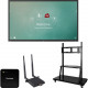 Viewsonic Interactive Whiteboard - 98" - Active AreaMulti-touch Screen - Speaker, Subwoofer IFP9850-C2