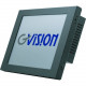 GVision K08AS-CA-0620 8.4" LCD Touchscreen Monitor - 5-wire Resistive - 800 x 600 - SVGA - 500:1 - 250 Nit - VGA - Black - TAA Compliance K08AS-CA-0620