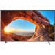 Sony BRAVIA X85J 84.6" Smart LED-LCD TV - Black - HDR10, HLG - LED Backlight - Google Assistant Supported - Airplay 2, Netflix, Amazon Prime, Disney+, YouTube, Apple TV - 3840 x 2160 Resolution KD85X85J