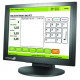 Bematech 15IN LCD FLAT RES TOUCH 024X768 800:1 LE1015 USB W/ 3TRK MAG READER - TAA Compliance LE1015M
