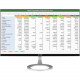 Sharp LL-B270 27" Edge LED LCD Monitor - 16:9 - 8 ms GTG - 1920 x 1080 - 16.7 Million Colors - 250 Nit - Standard - Full HD - HDMI - 40 W LLB270